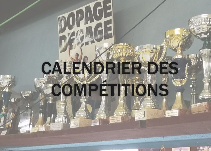 calendrier competitions escrime